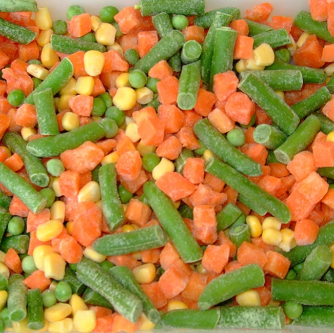 Légumes mélangés