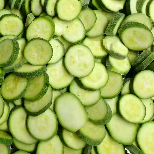 Courgettes