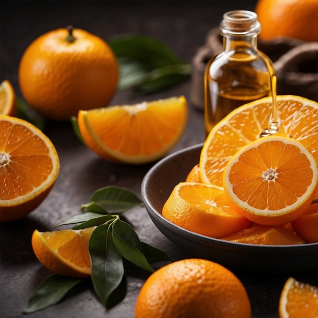 Bitter Orange Peel Oil 