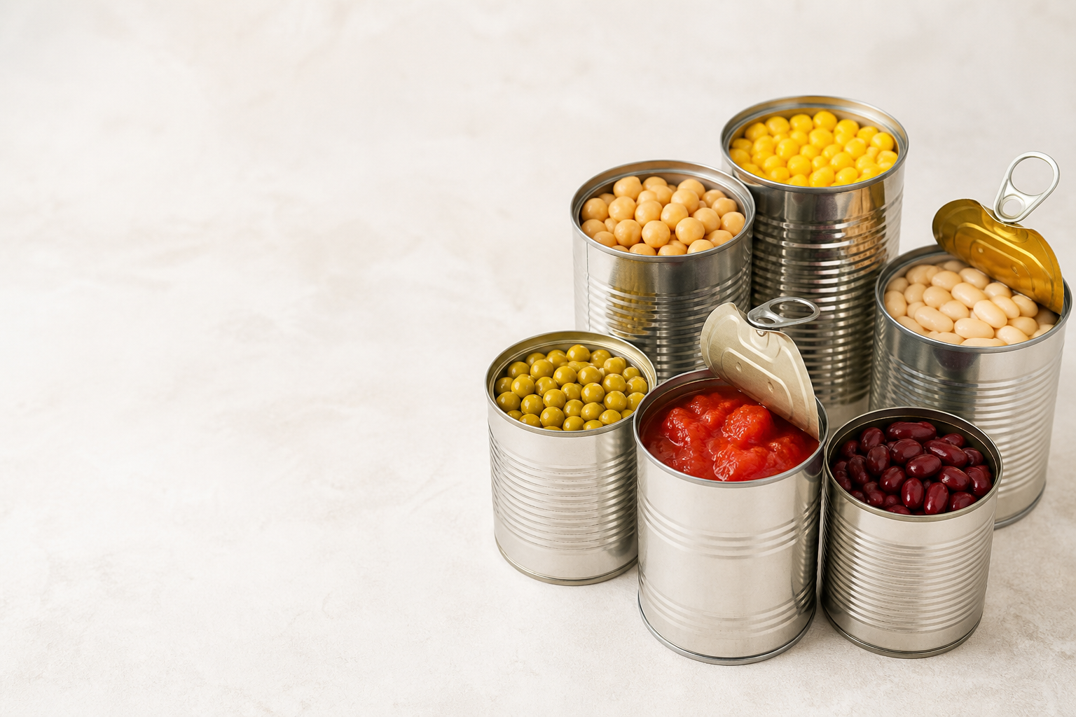 Canned food products