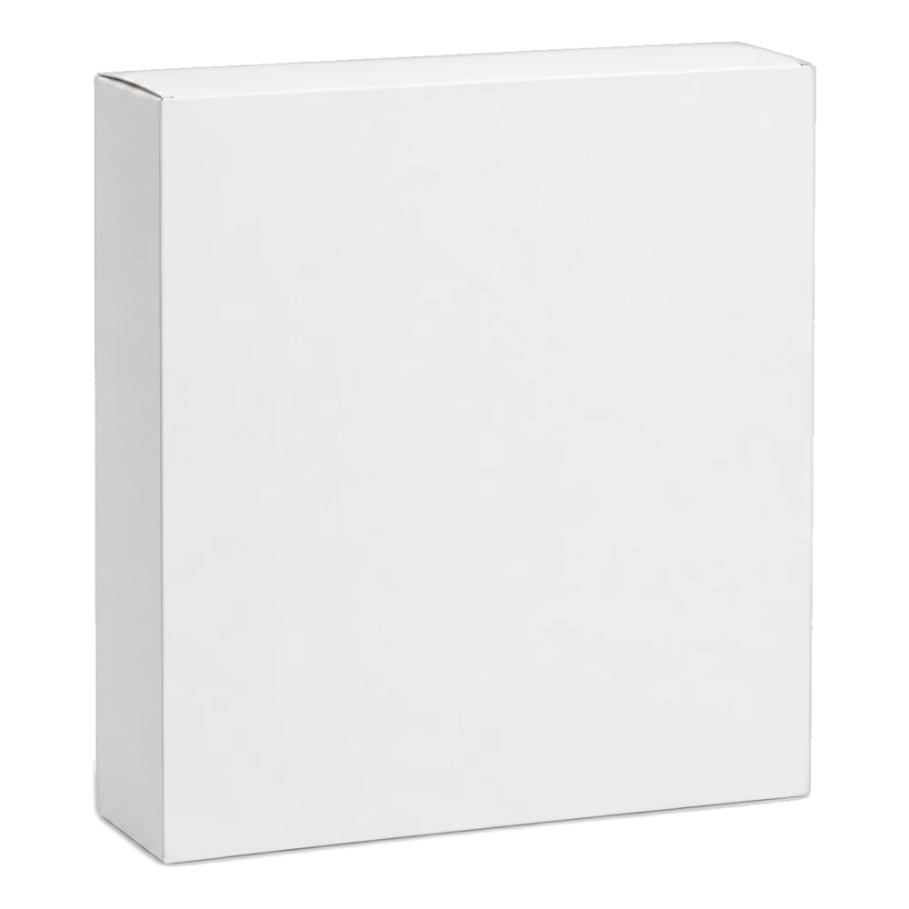 Neutral packaging-format illustration: Étui grande distribution