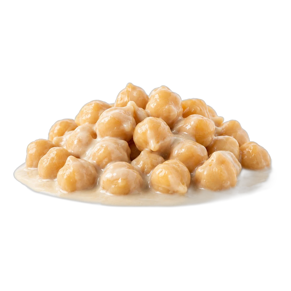 Unbranded product illustration: Pois chiches au tahini