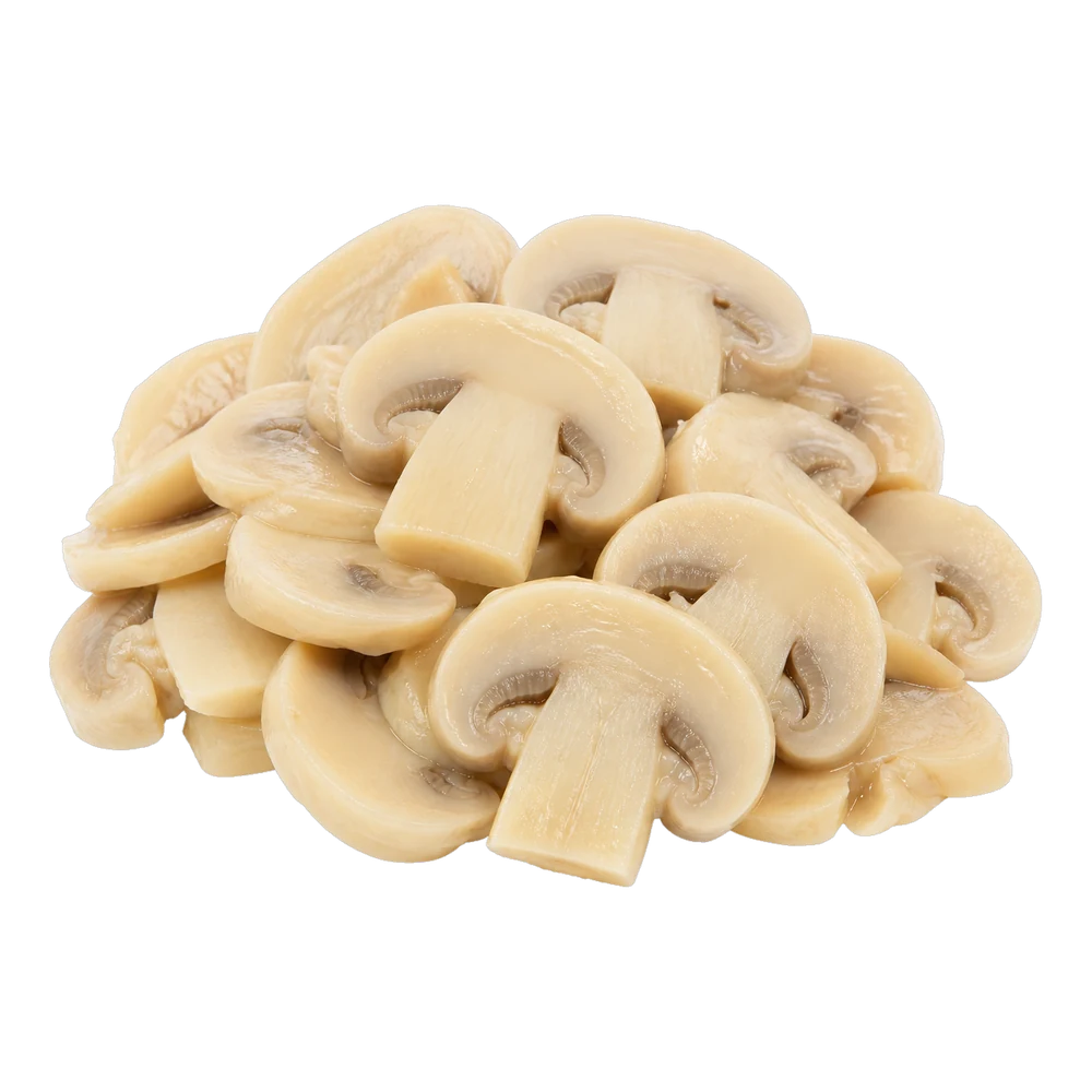 Unbranded product illustration: Champignons en tranches