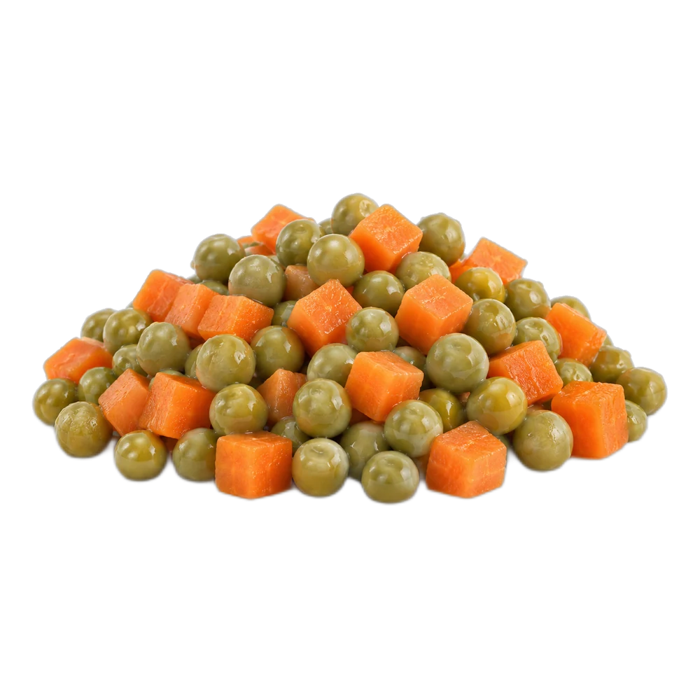 Unbranded product illustration: Petits pois et carottes