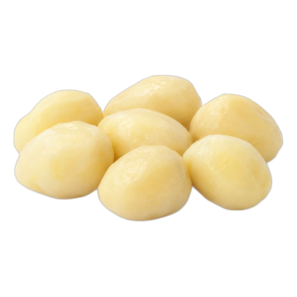 Unbranded product illustration: Pommes de terre entières pelées