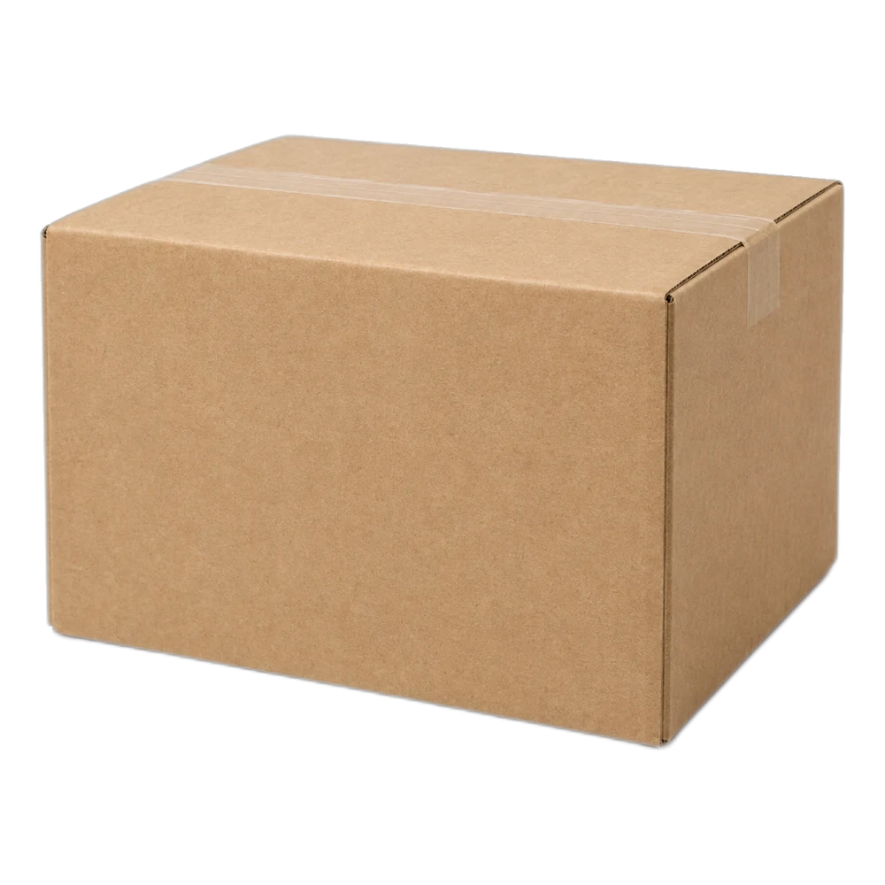 Neutral packaging-format illustration: Export carton
