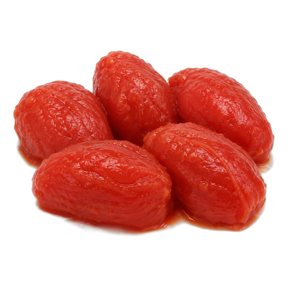 Unbranded product illustration: Whole peeled tomatoes