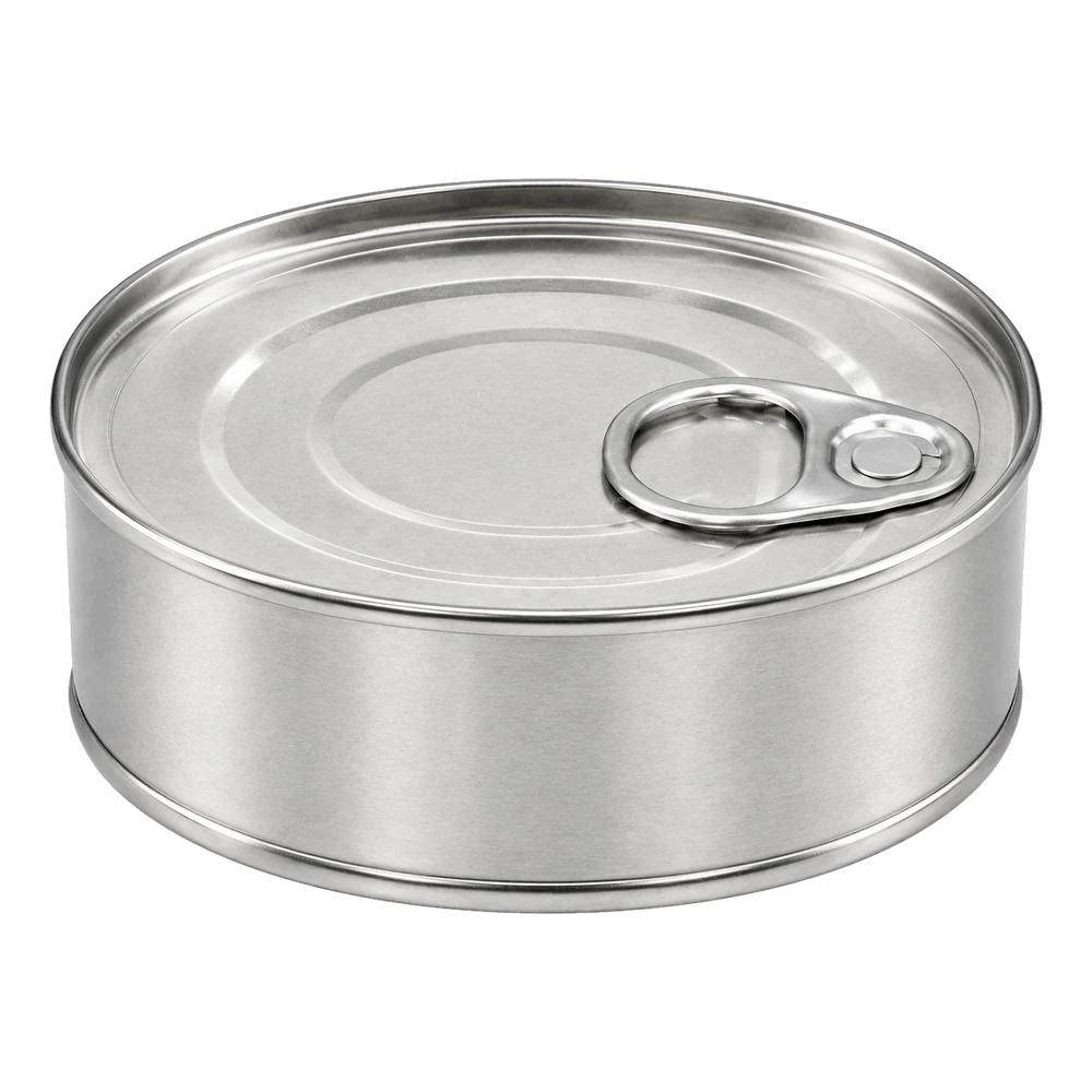 Neutral packaging-format illustration: Round can 307 x 105