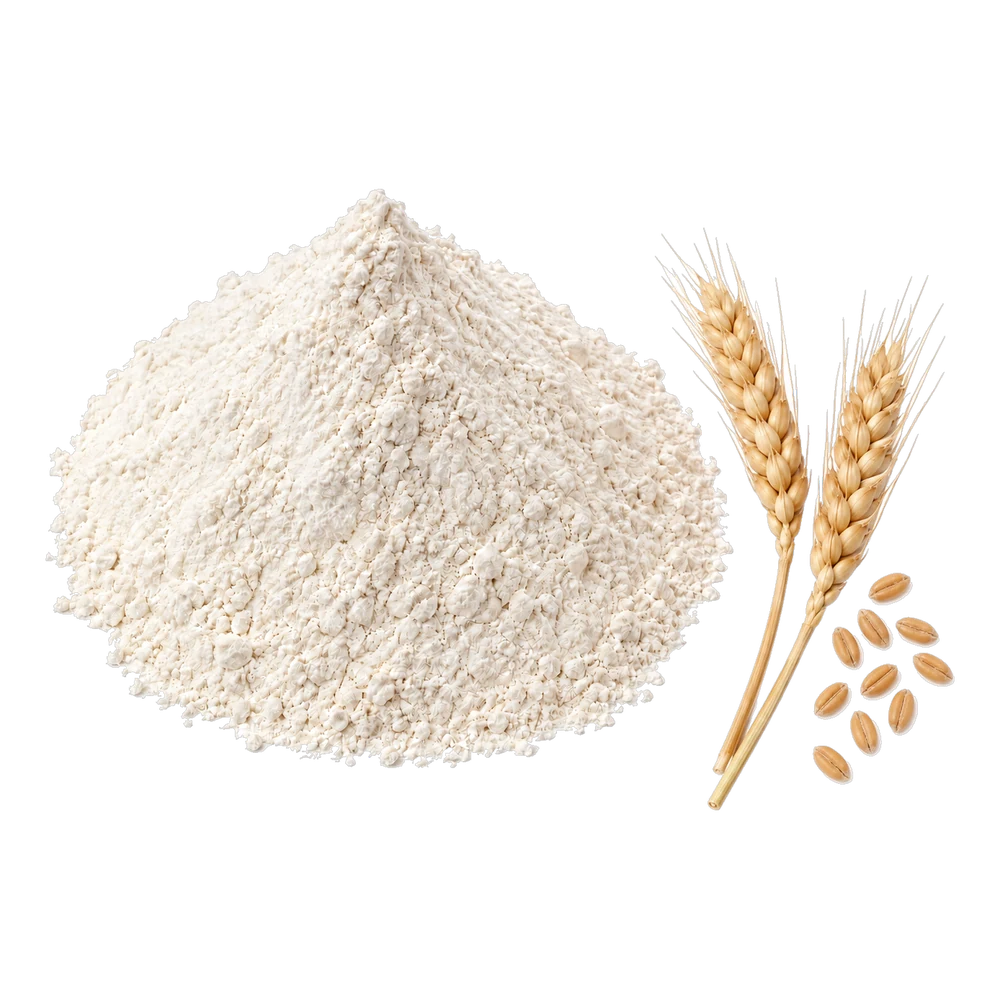 Unbranded product illustration: All-purpose white flour