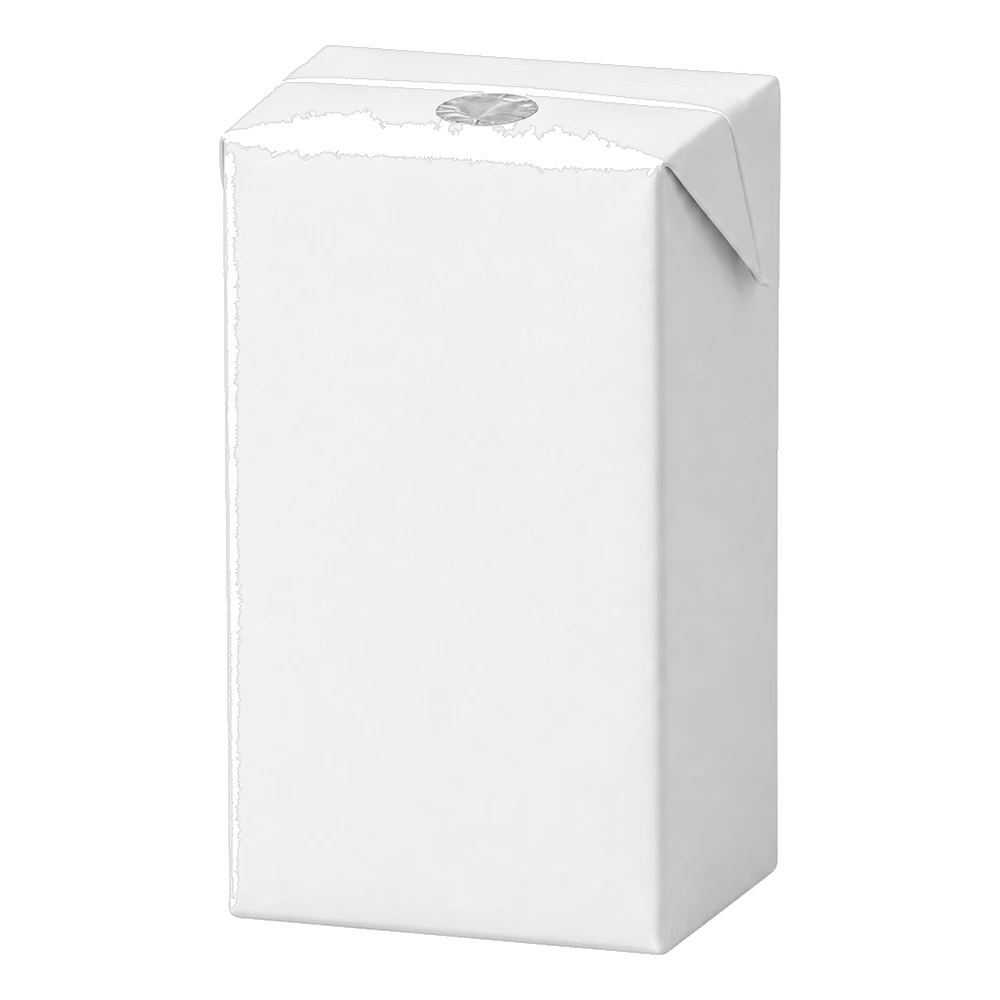Neutral packaging-format illustration: Mini Brik, 200 ml