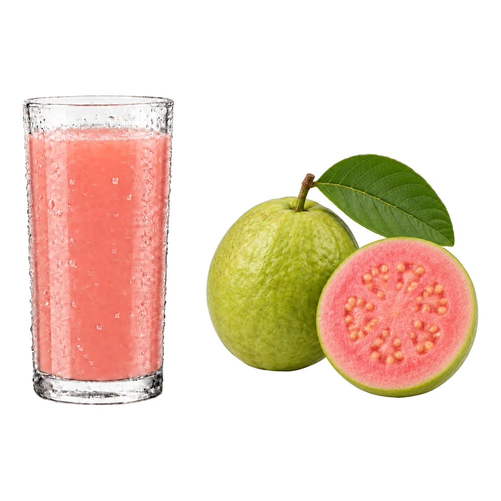 Unbranded product illustration: Guava nectar