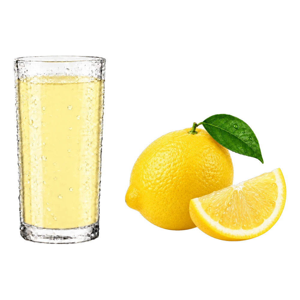 Unbranded product illustration: Lemon squash