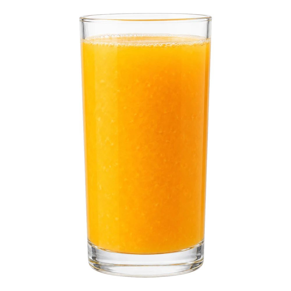 Unbranded product illustration: Orange