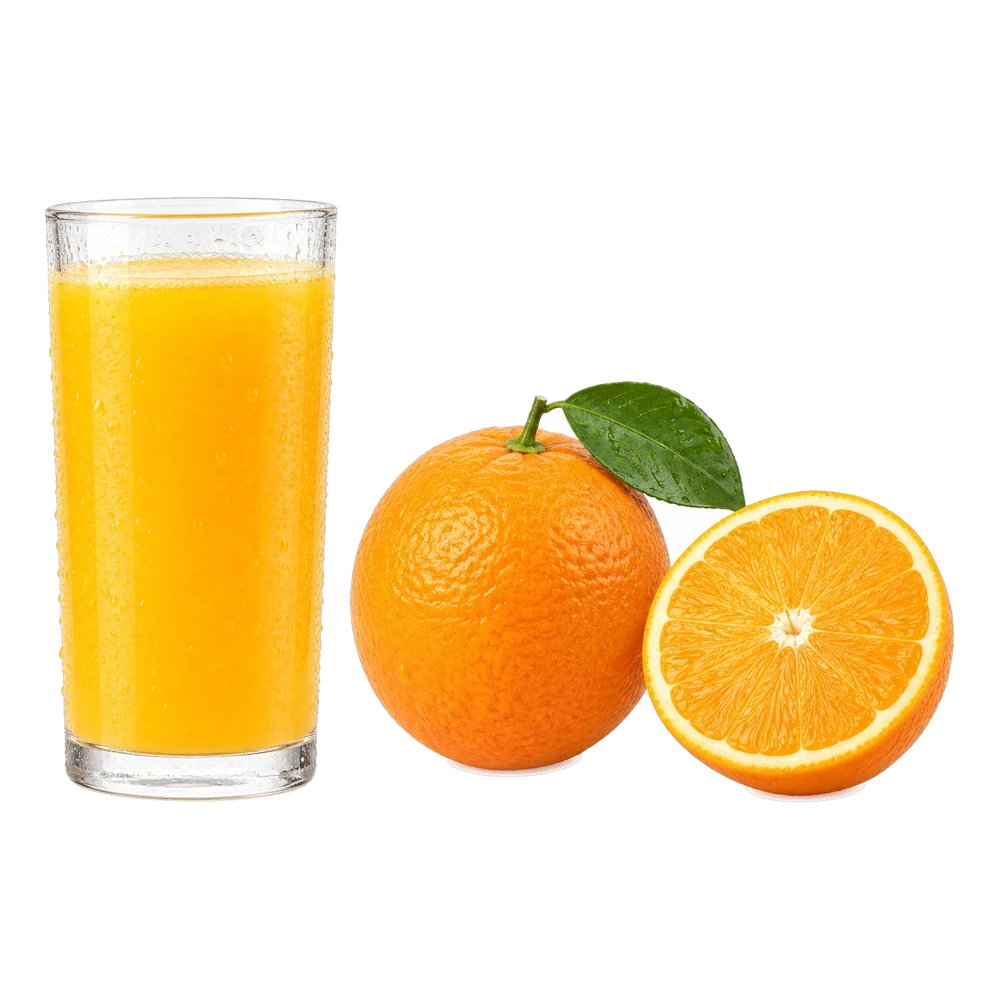 Unbranded product illustration: Orange