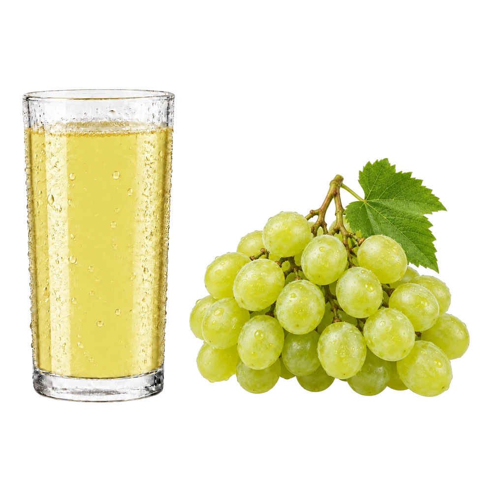 Unbranded product illustration: White grape