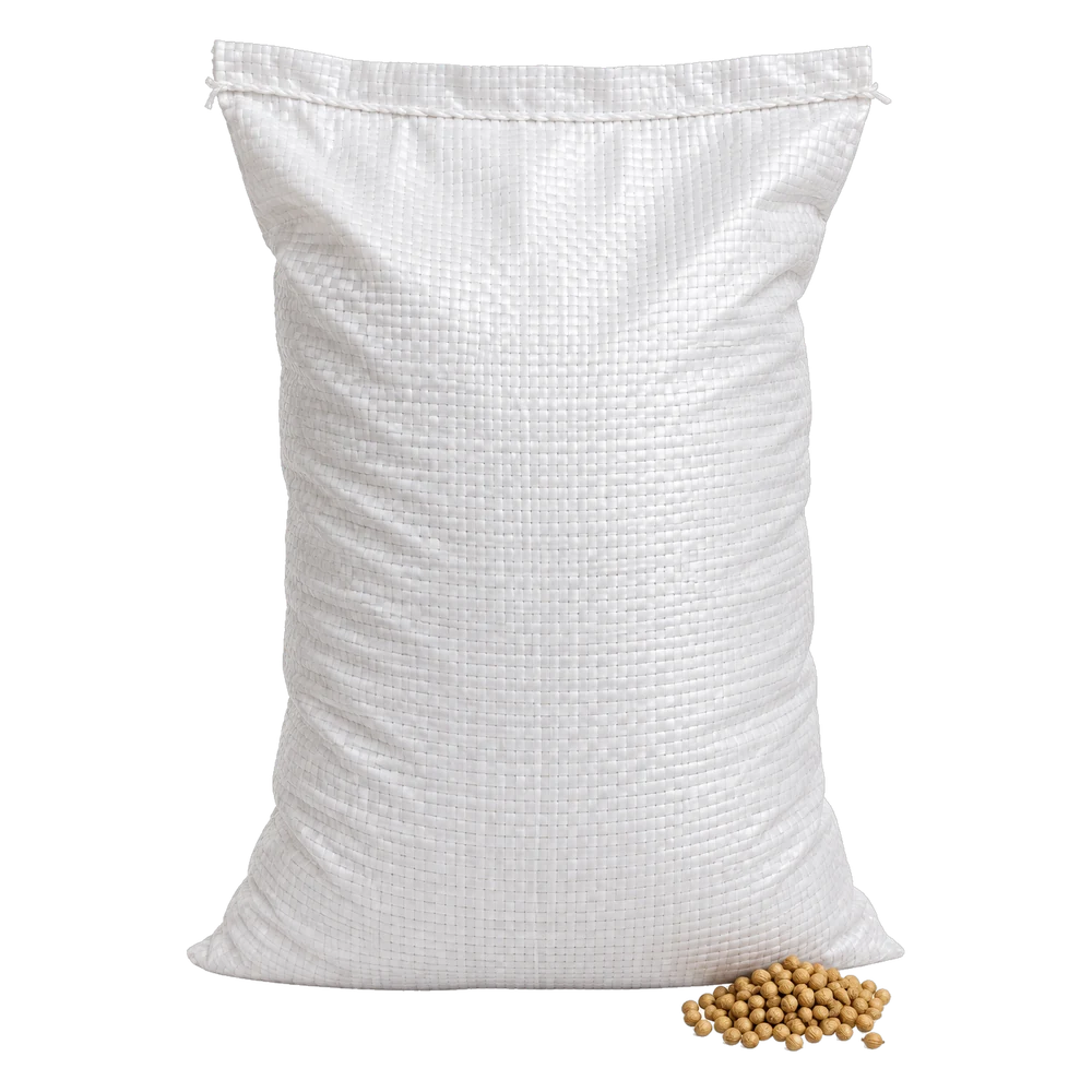 Neutral packaging-format illustration: Sac de qualité alimentaire, graines