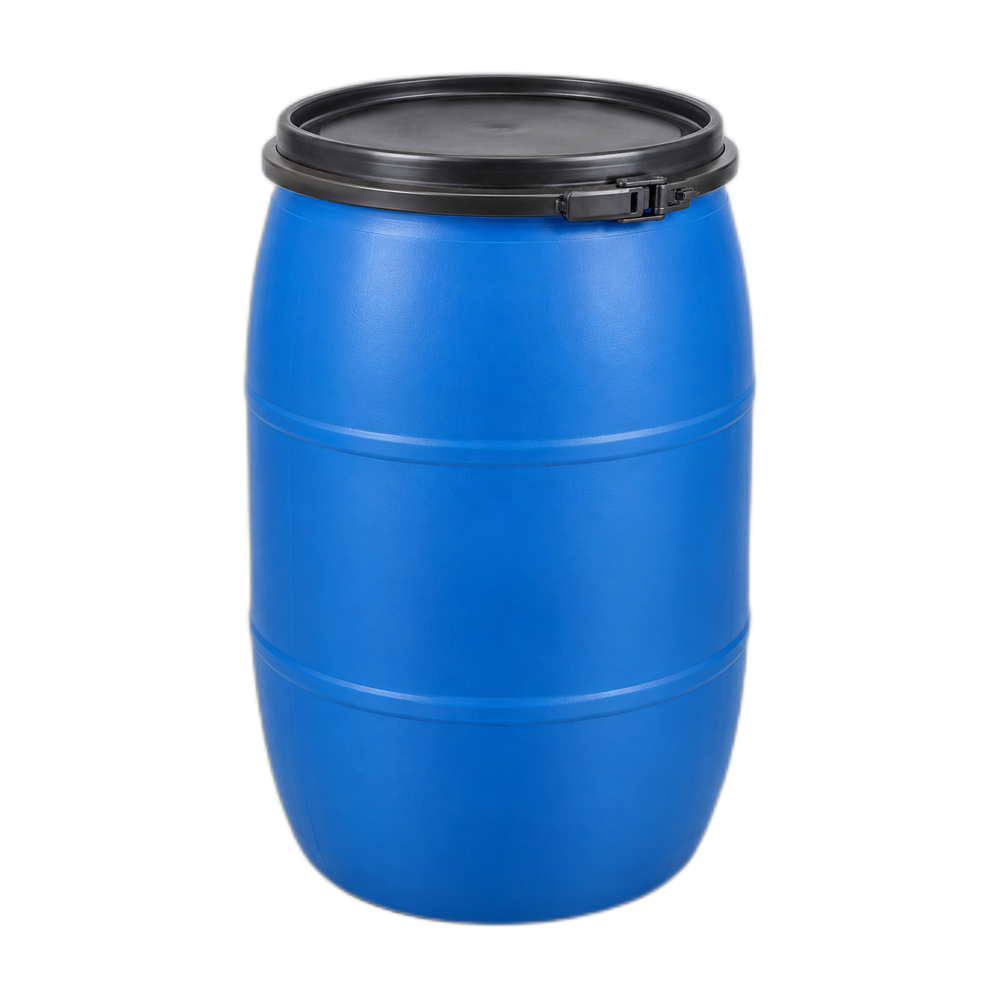 Neutral packaging-format illustration: Drum, 300 kg