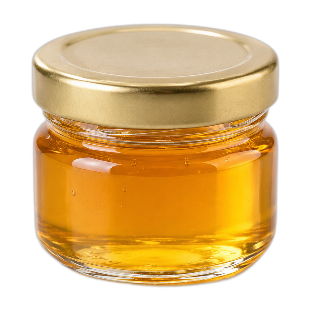 Neutral packaging-format illustration: Mini jar, 30 g