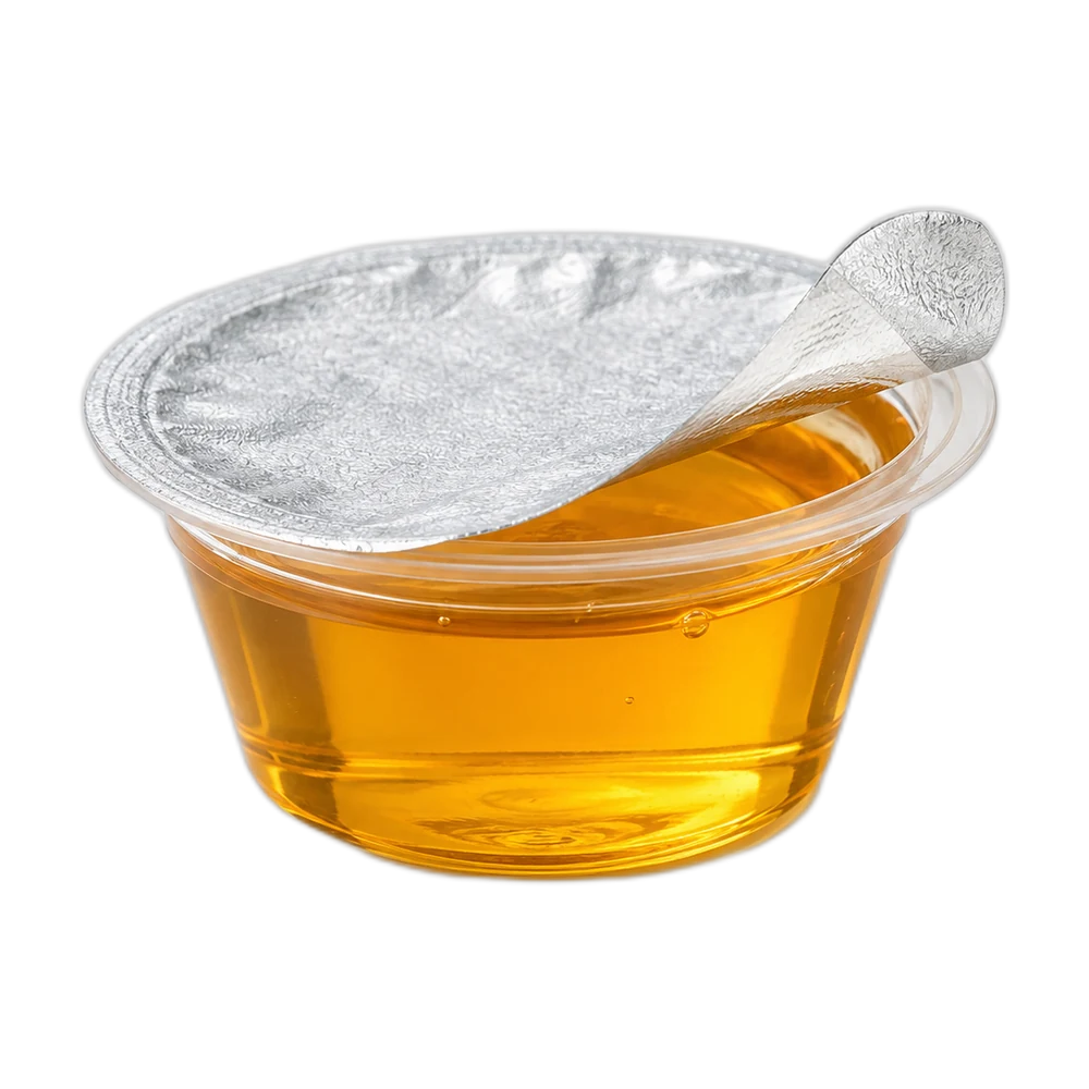 Neutral packaging-format illustration: Coupelle portion