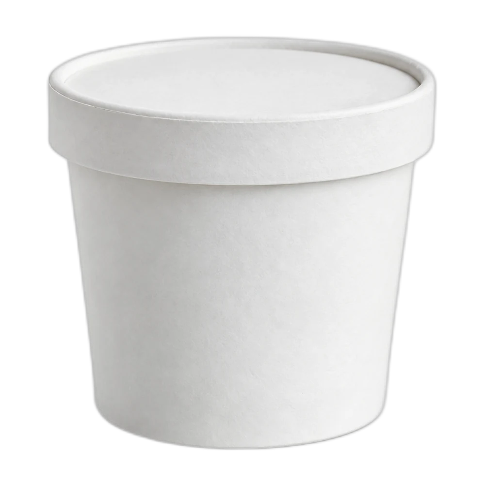 Neutral packaging-format illustration: Coupelle individuelle