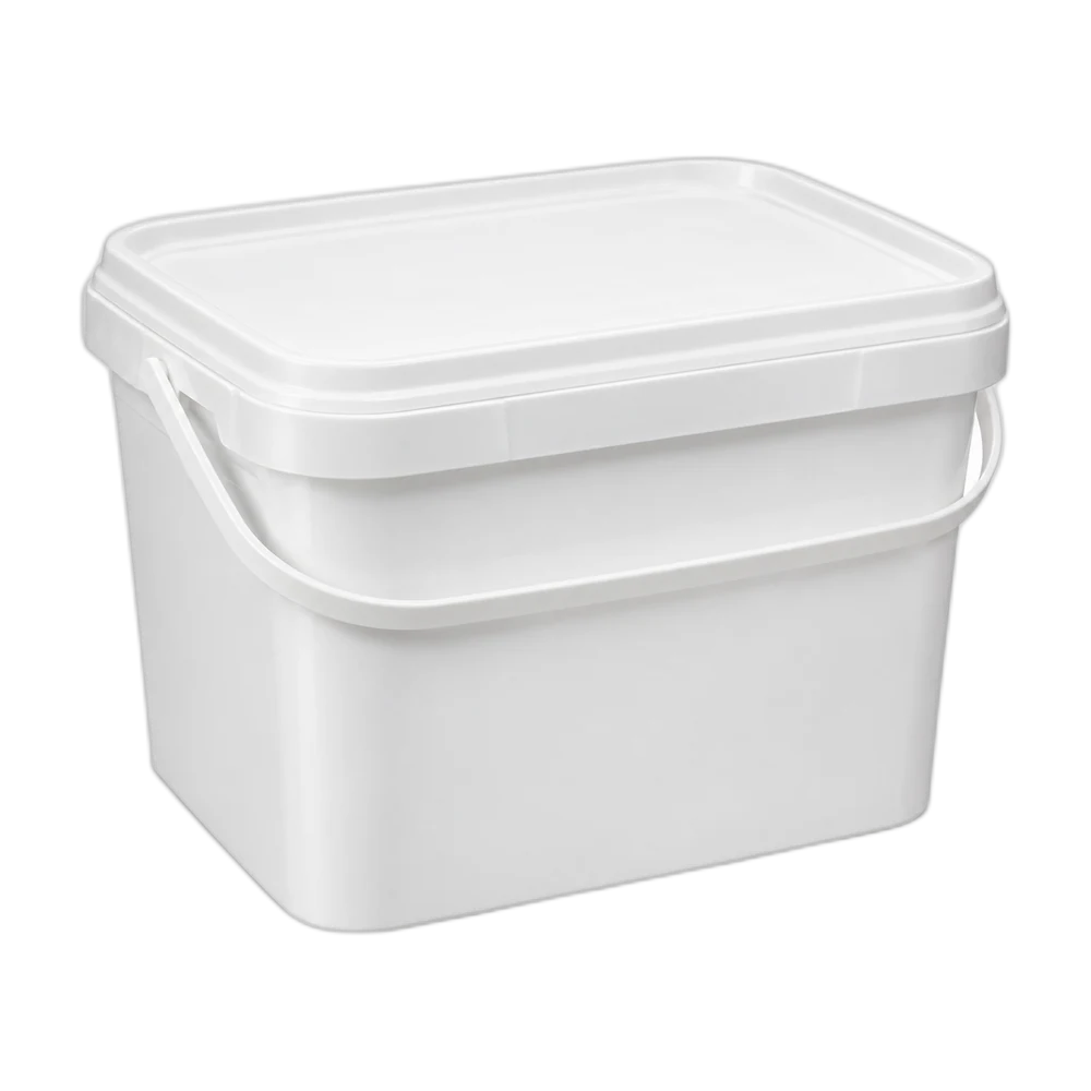 Neutral packaging-format illustration: Seau RHD, 4 L