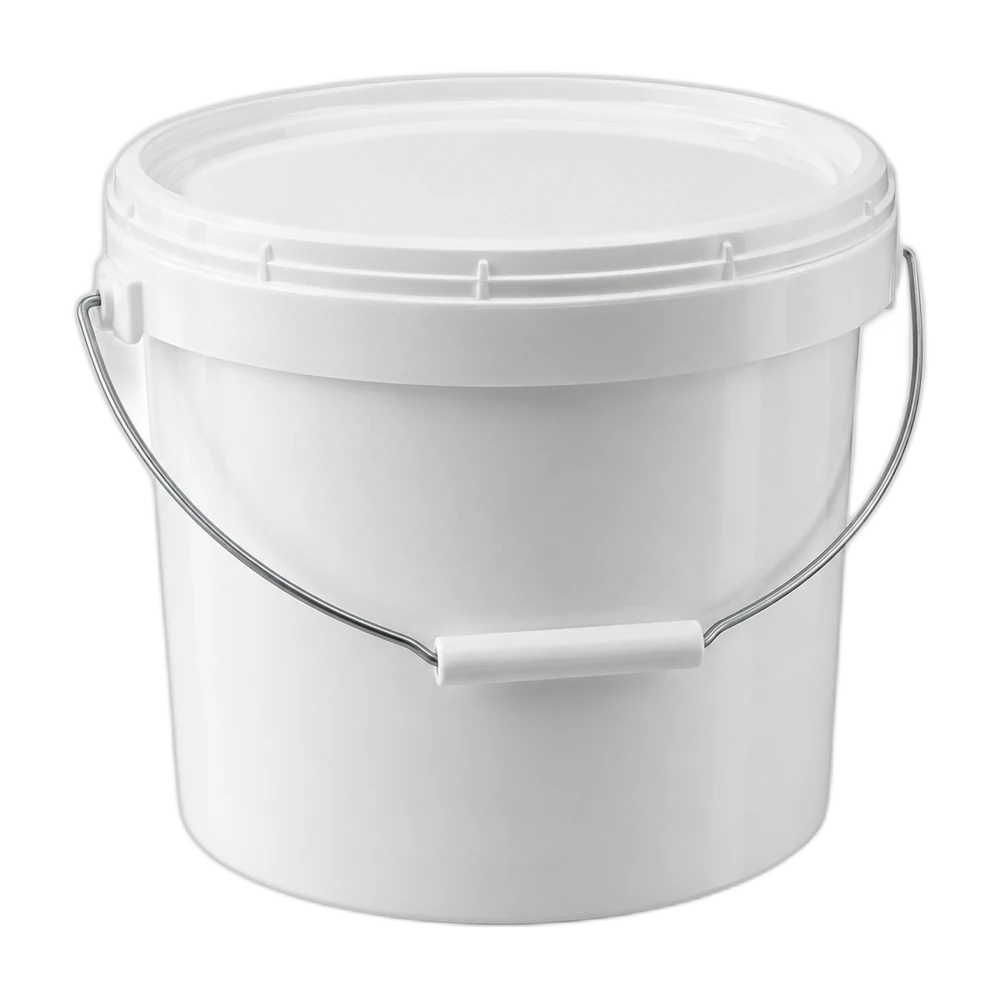 Neutral packaging-format illustration: Seau RHD, 5 L