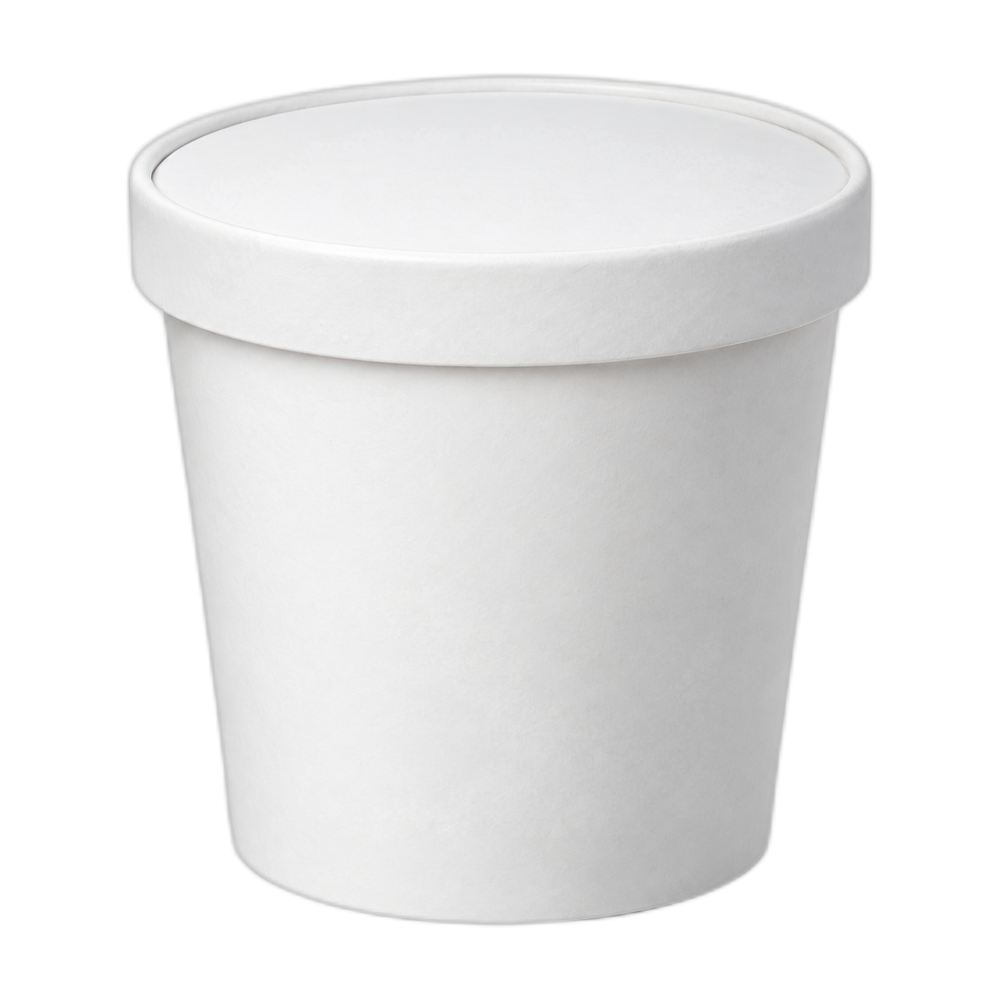 568 ml pint, unbranded container