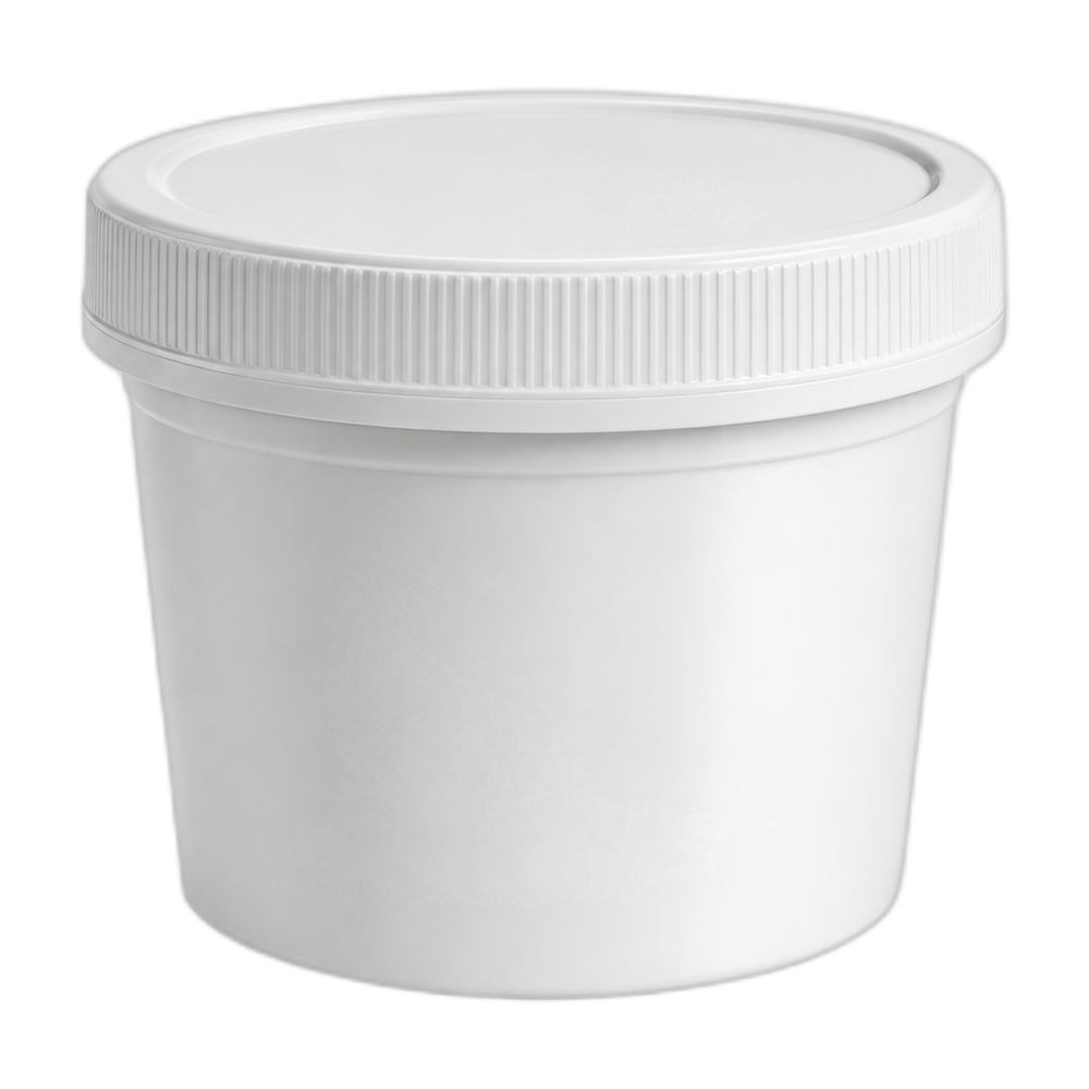 180 ml twist tub, unbranded container