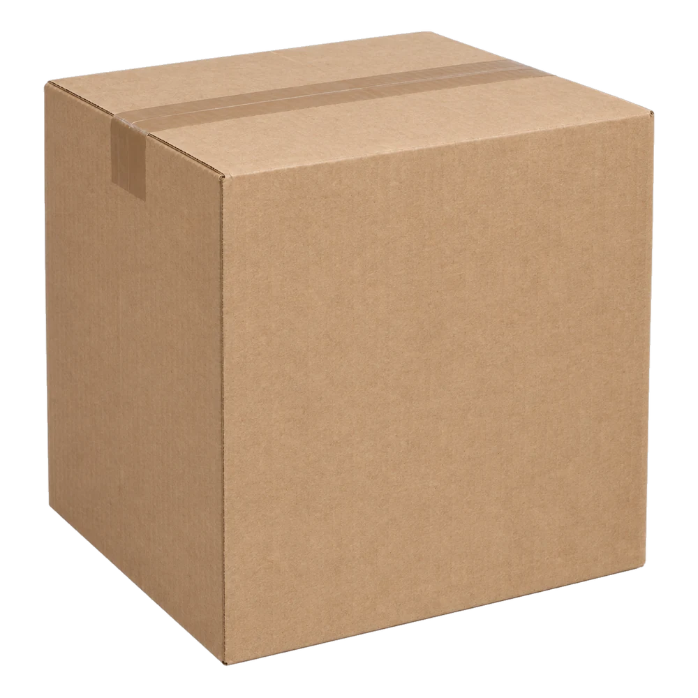 Neutral packaging-format illustration: Carton vrac
