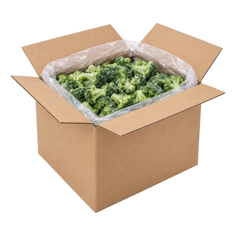 Neutral packaging-format illustration: Carton de restauration collective