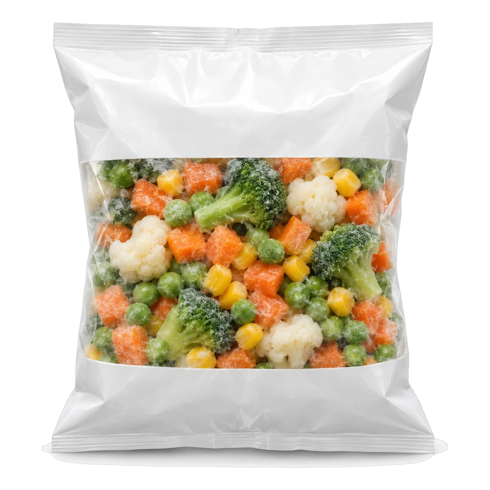 Neutral packaging-format illustration: Sachet détail en carton