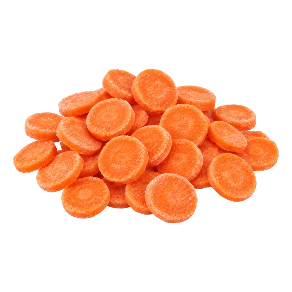 Unbranded product illustration: Carottes, en rondelles