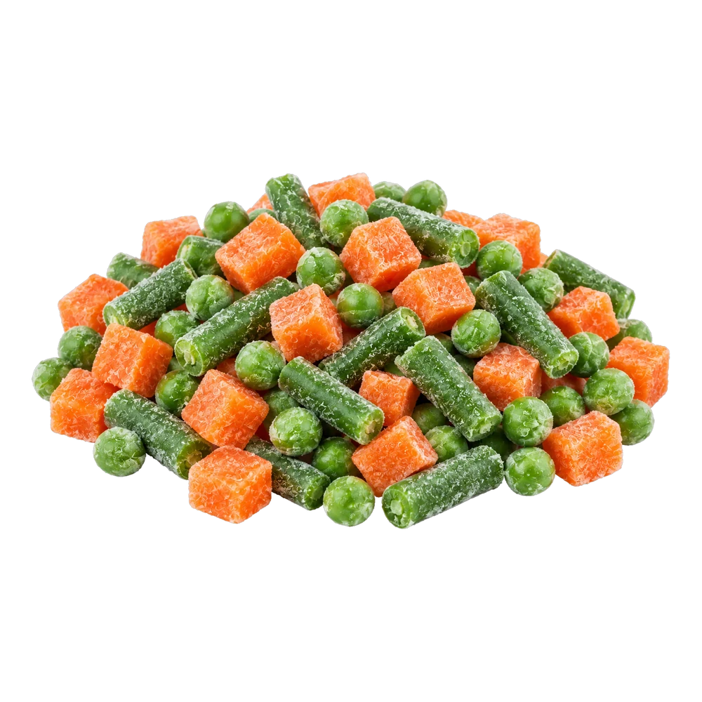 Unbranded product illustration: Mélange de légumes, 3 composants