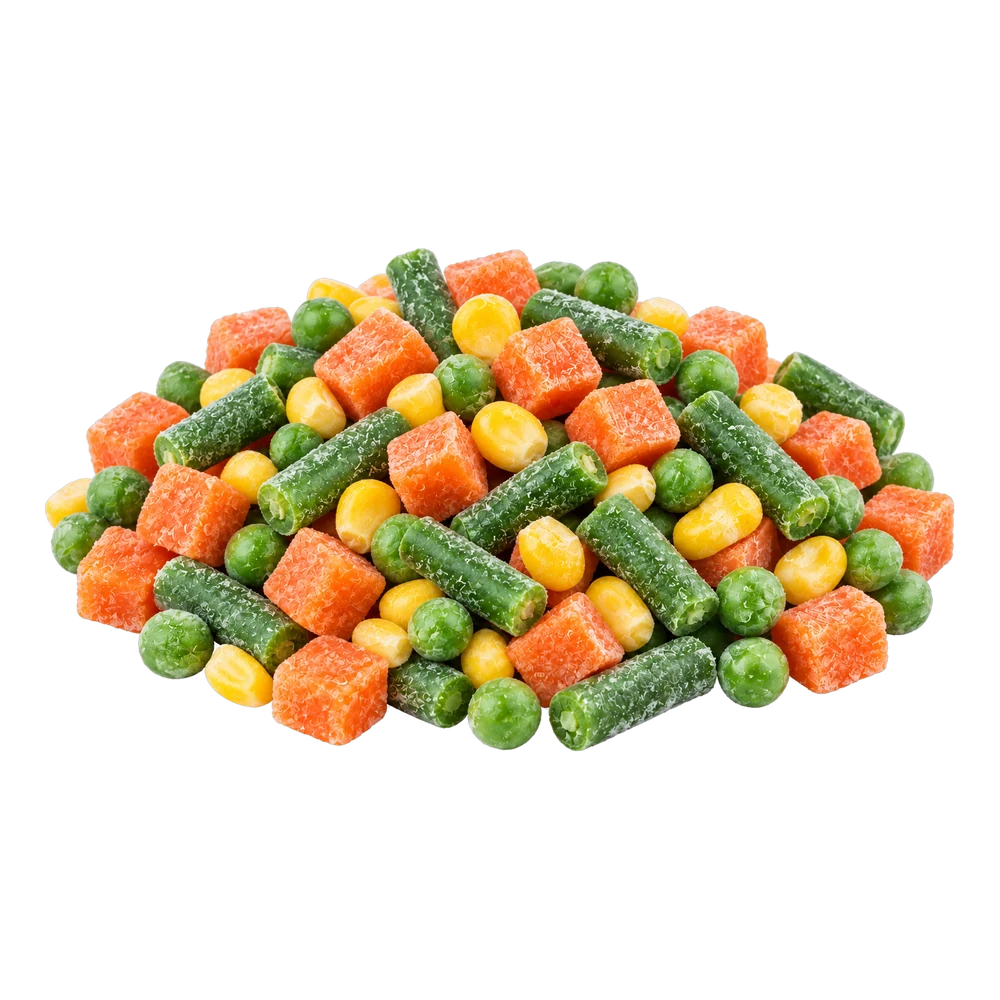 Unbranded product illustration: Mélange de légumes, 4 composants