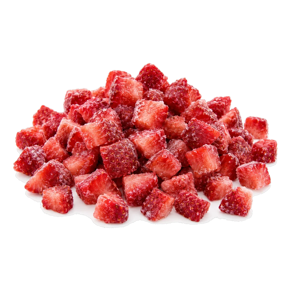 Unbranded product illustration: Fraise, en dés