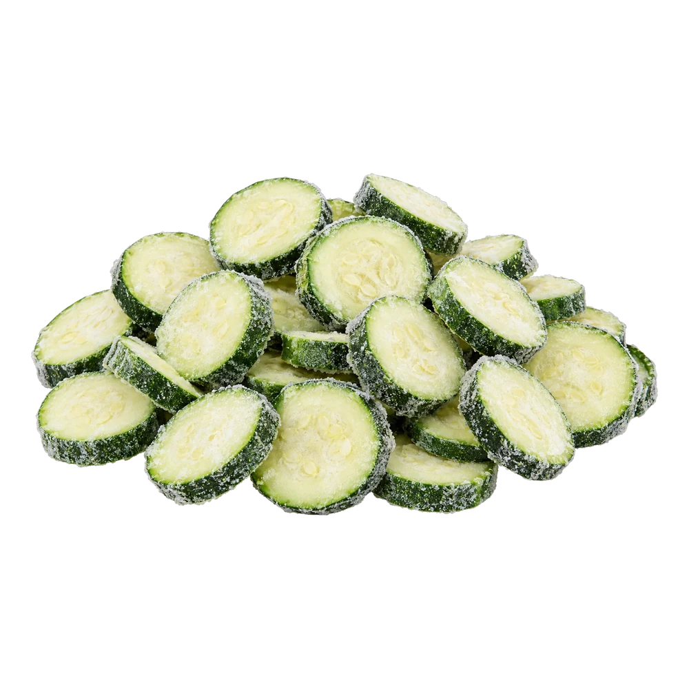 Unbranded product illustration: Courgette, en rondelles