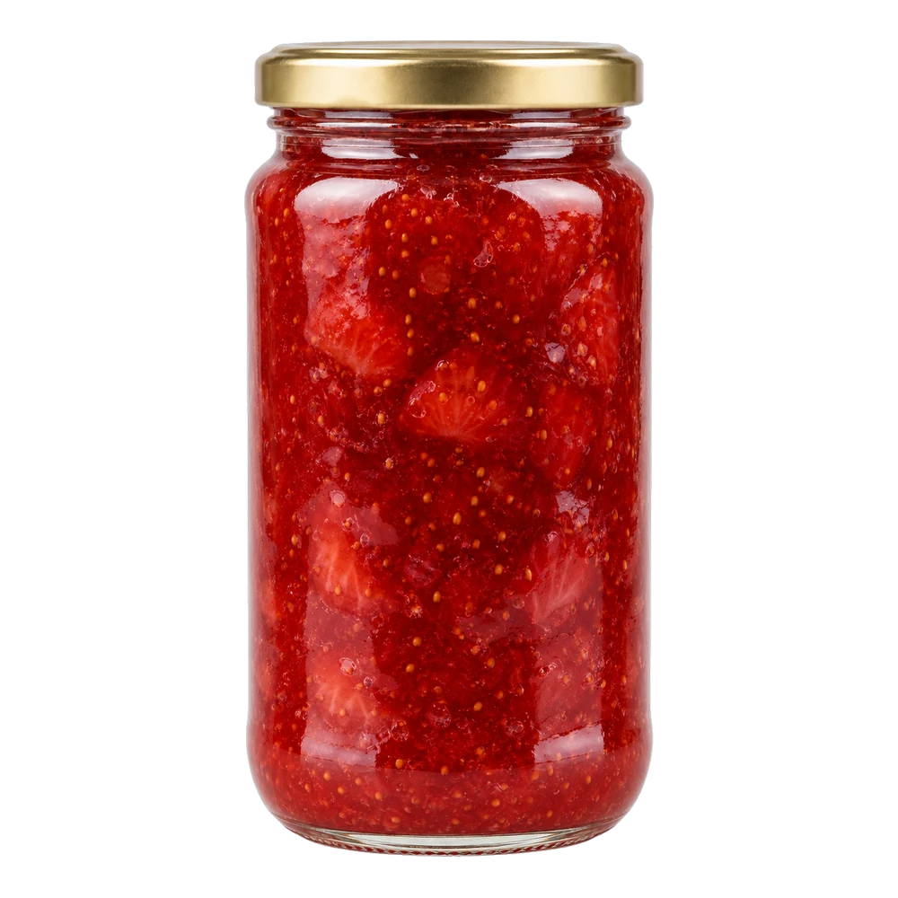 Neutral packaging-format illustration: Large jar