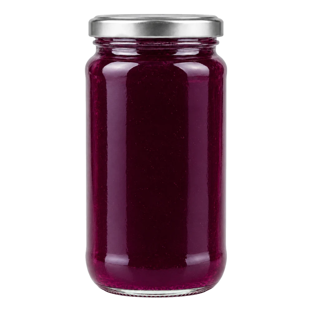 Neutral packaging-format illustration: US retail jar
