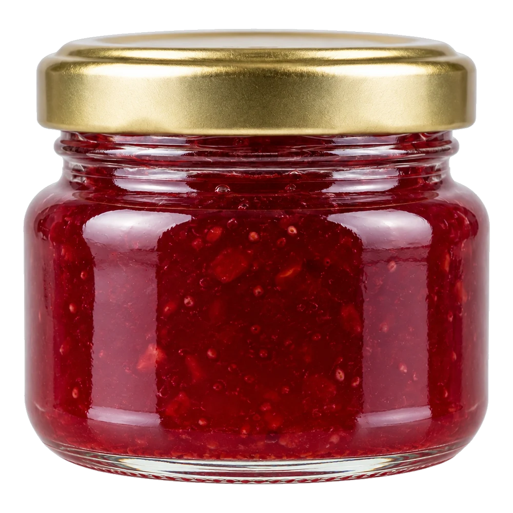 Neutral packaging-format illustration: Mini jar