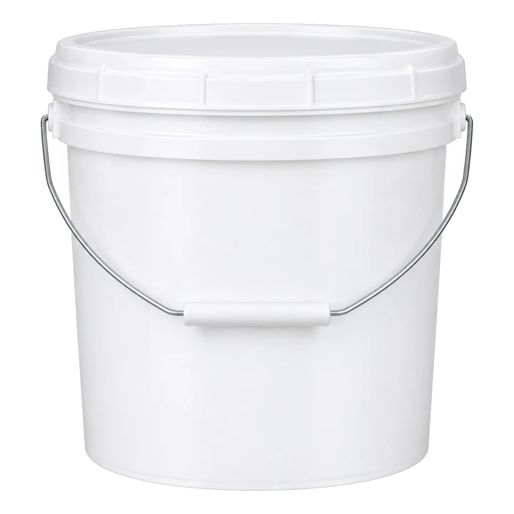 Neutral packaging-format illustration: Foodservice pail