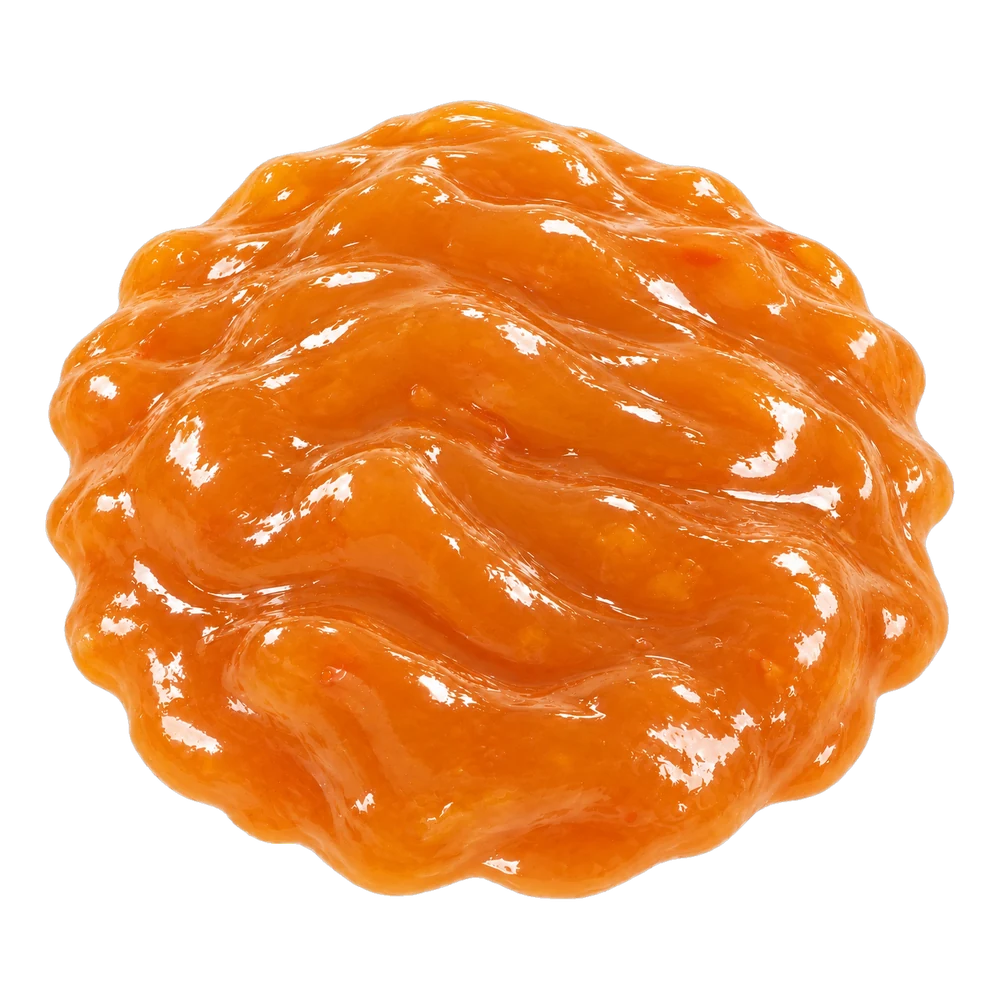 Unbranded product illustration: Apricot spread