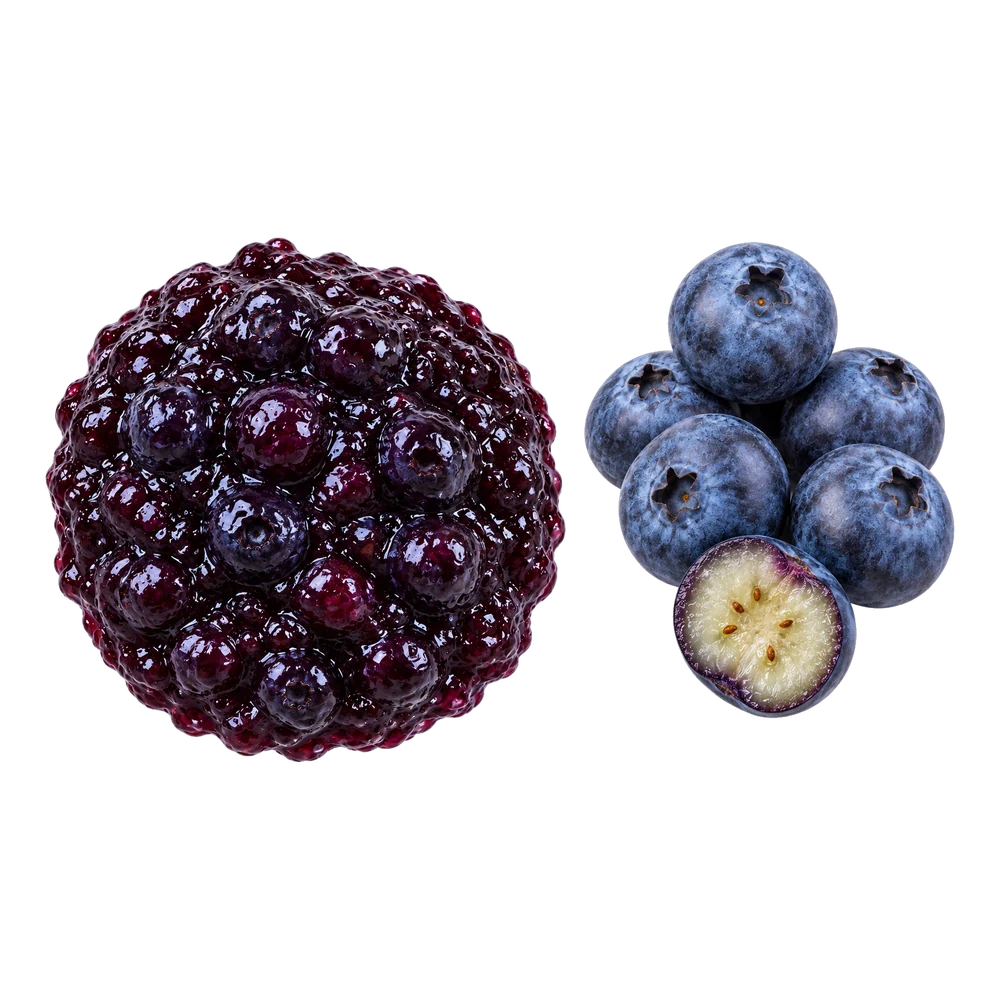 Unbranded product illustration: Confiture de myrtilles