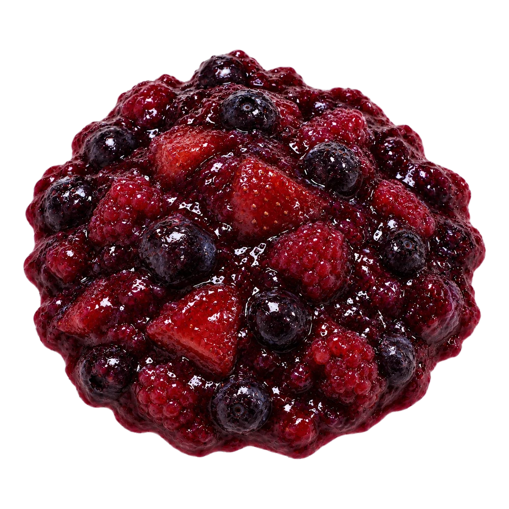 Unbranded product illustration: Mixed berries