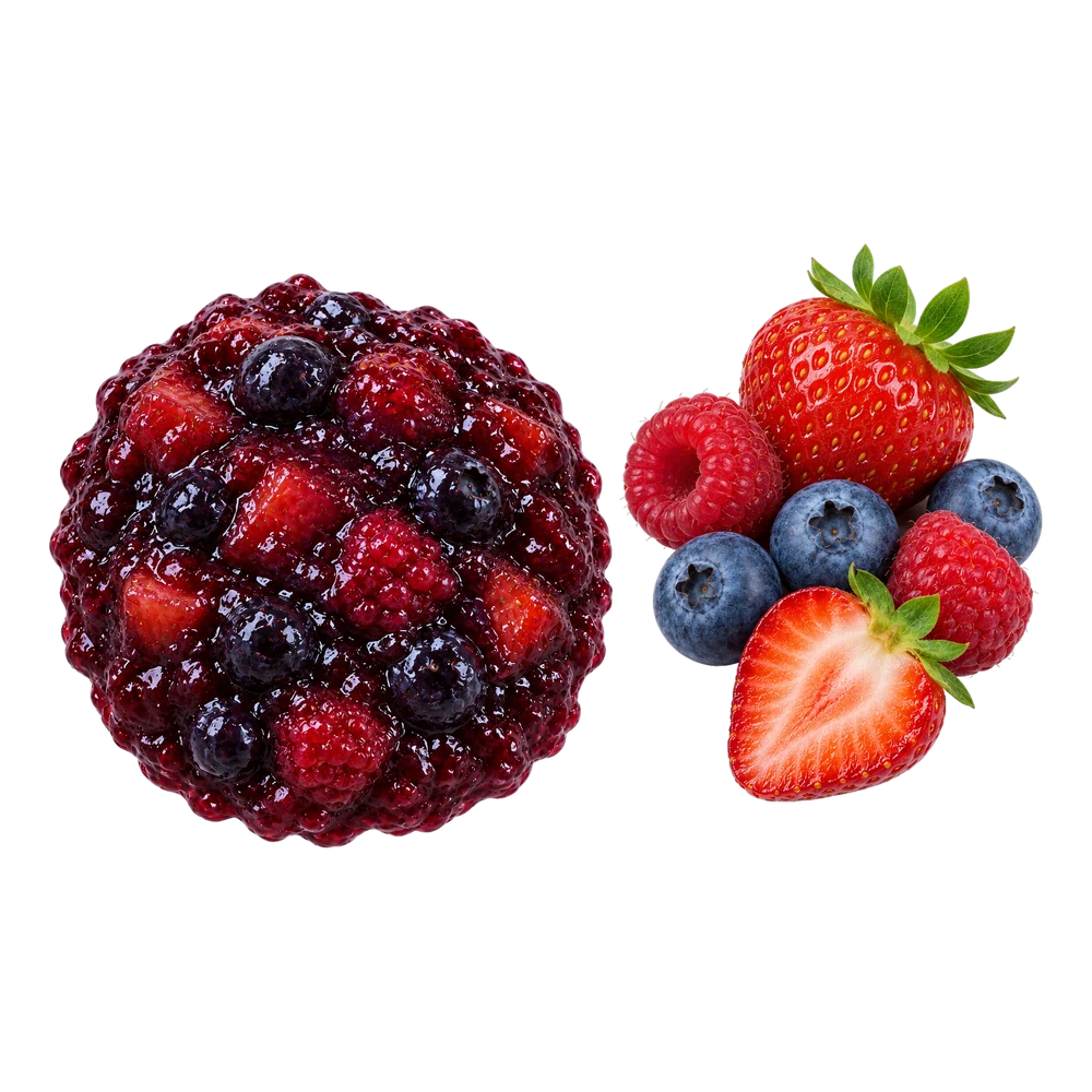 Unbranded product illustration: Mélange de fruits rouges