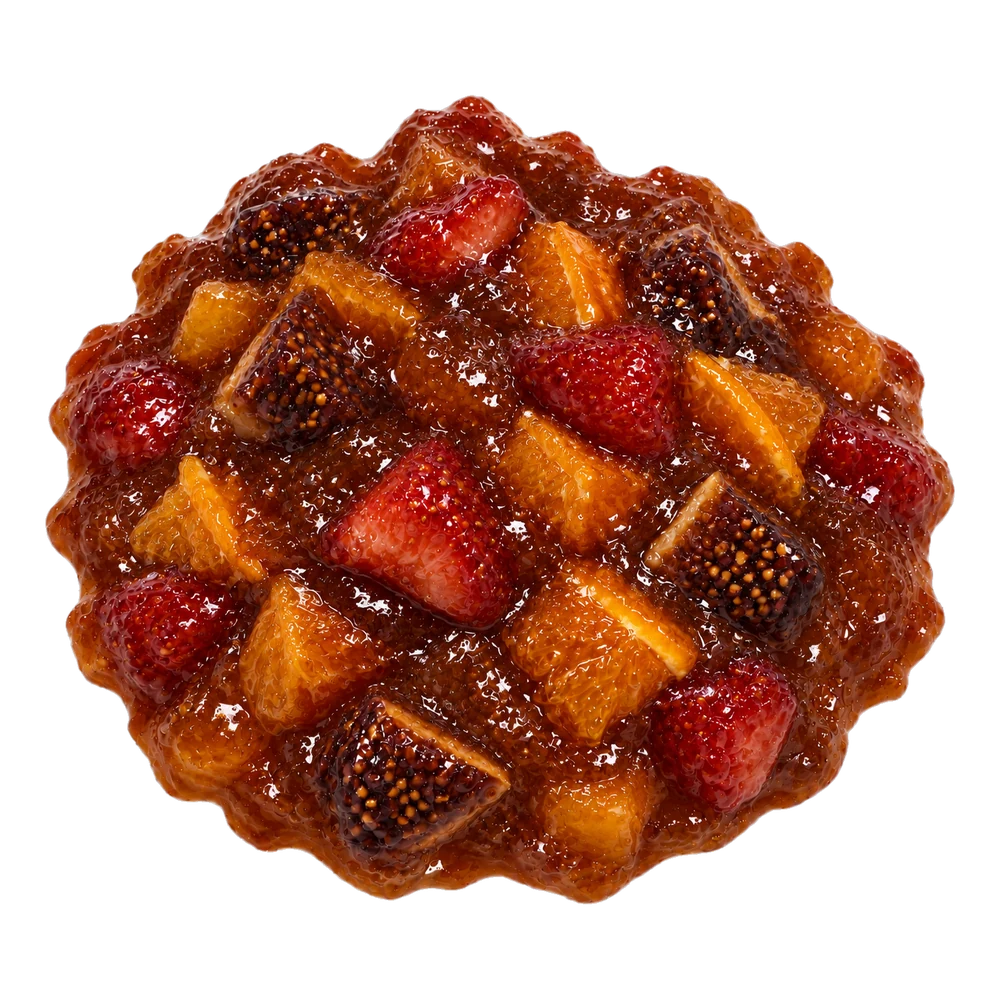Unbranded product illustration: Mixed fruit, without apple