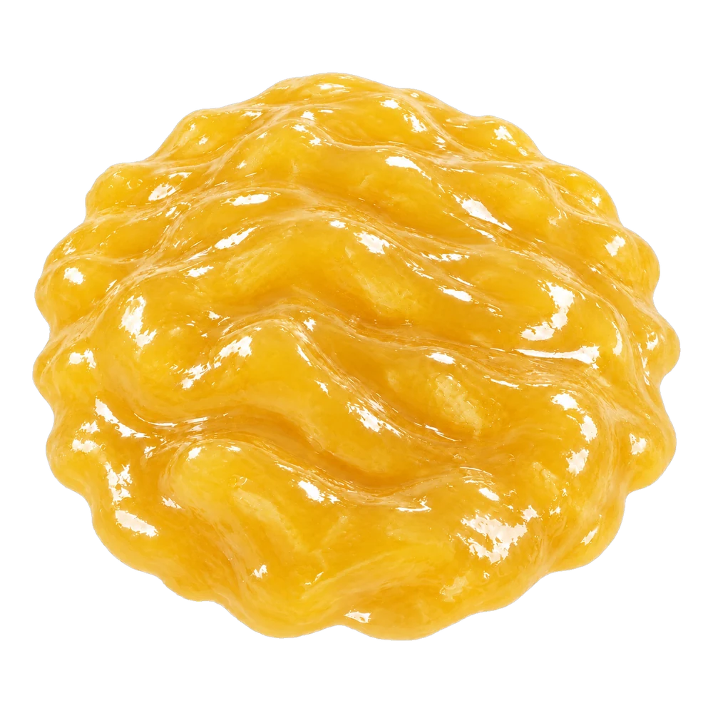 Unbranded product illustration: Pineapple spread