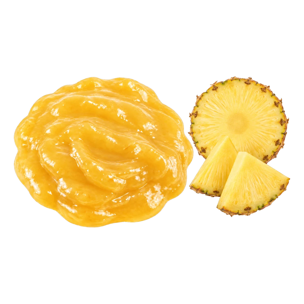 Unbranded product illustration: Pâte à tartiner à l'ananas
