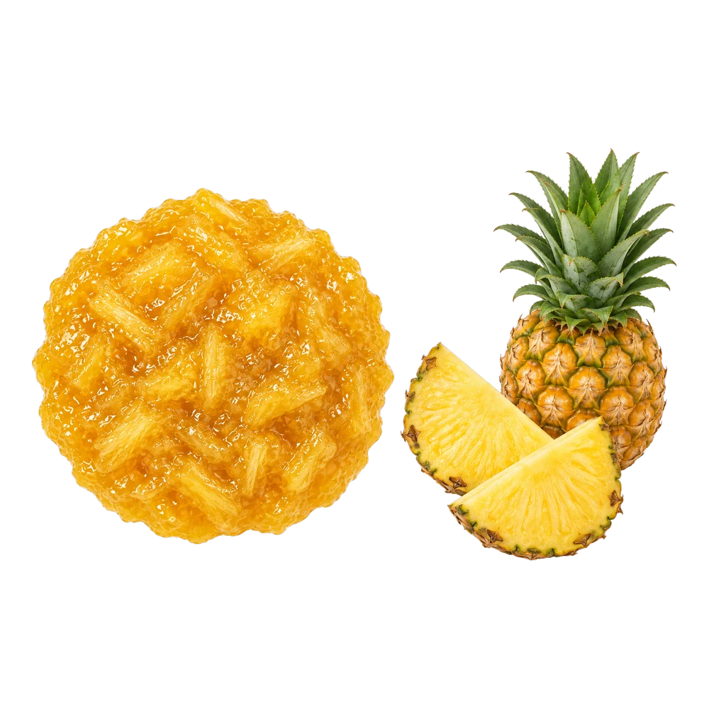 Unbranded product illustration: Confiture d'ananas
