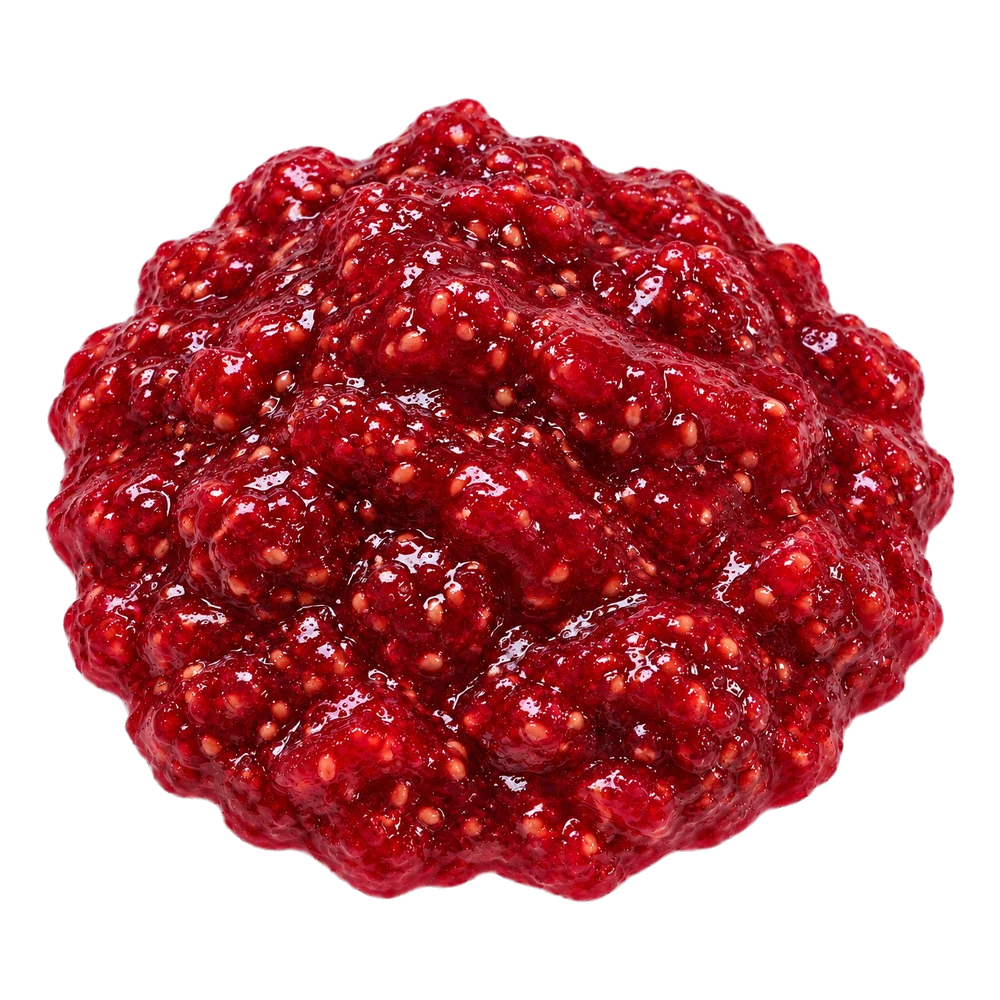 Unbranded product illustration: Raspberry jam