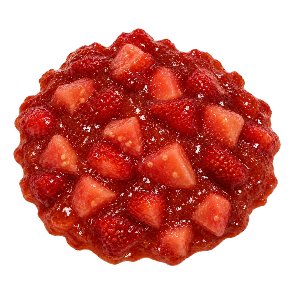 Unbranded product illustration: Strawberry with guava